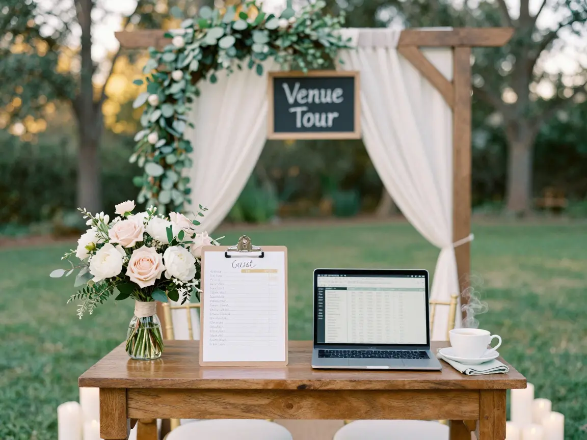 Step 1: 12+ Months Out — Set a Hard Budget, Draft the Guest List, and Secure a Venue